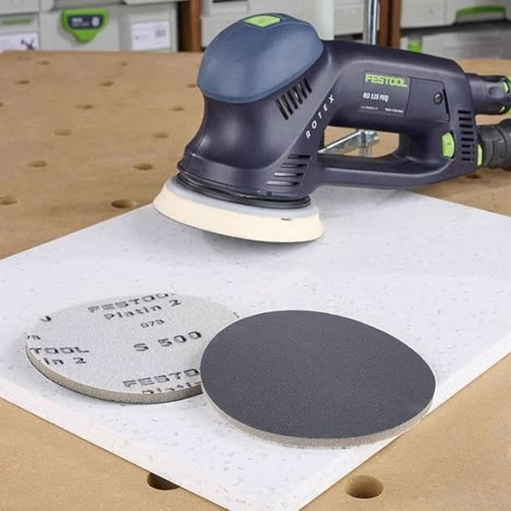 6寸汽车漆面精磨砂棉150mm抛光