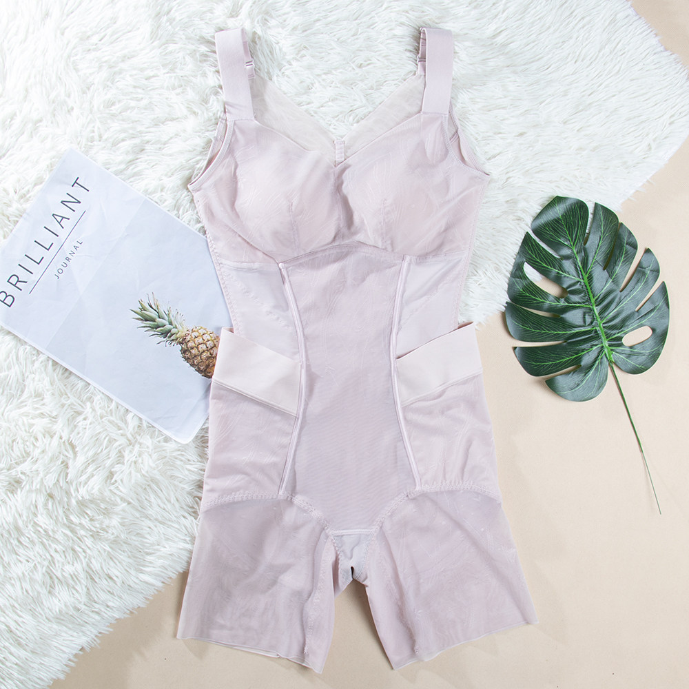 水晶纱带胸垫薄款透气显臀平角收腹提臀吊带蕾丝束身塑身连体衣,女士内衣/男士内衣/家居服,塑身连体衣,淘宝优惠券,粉丝福利购,淘宝优惠卷