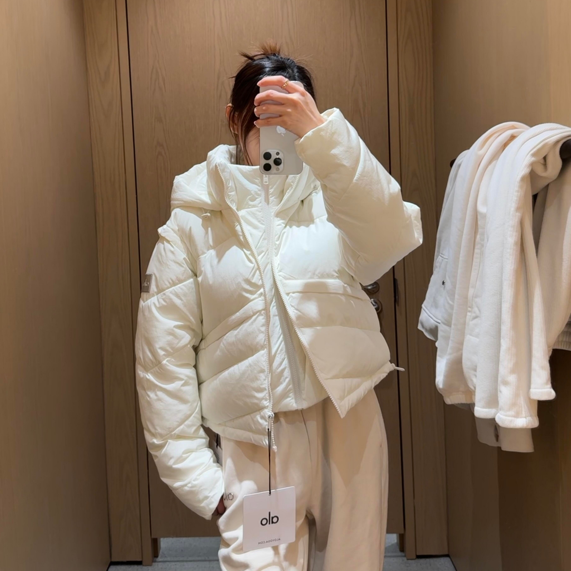 ALOGlacierPuffer气质羽绒服