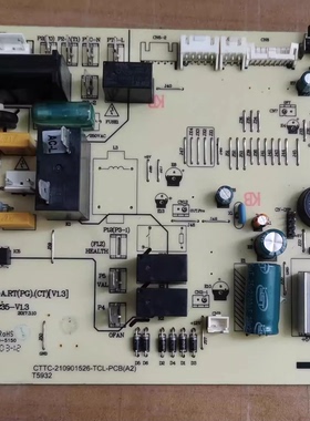 适用TCL空调电脑板主板DPG-A.RT(PG).(CT)31101-000424电源板