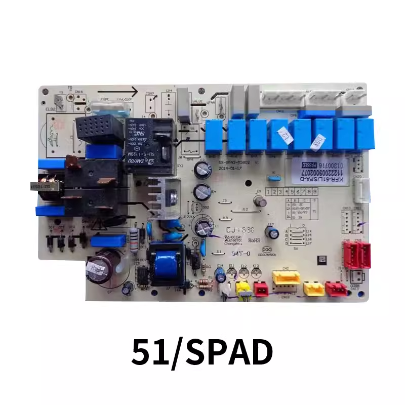 奥克斯空调电脑板KFR-51-72L/SPAD柜机主板2P3P内机控制器 线路板