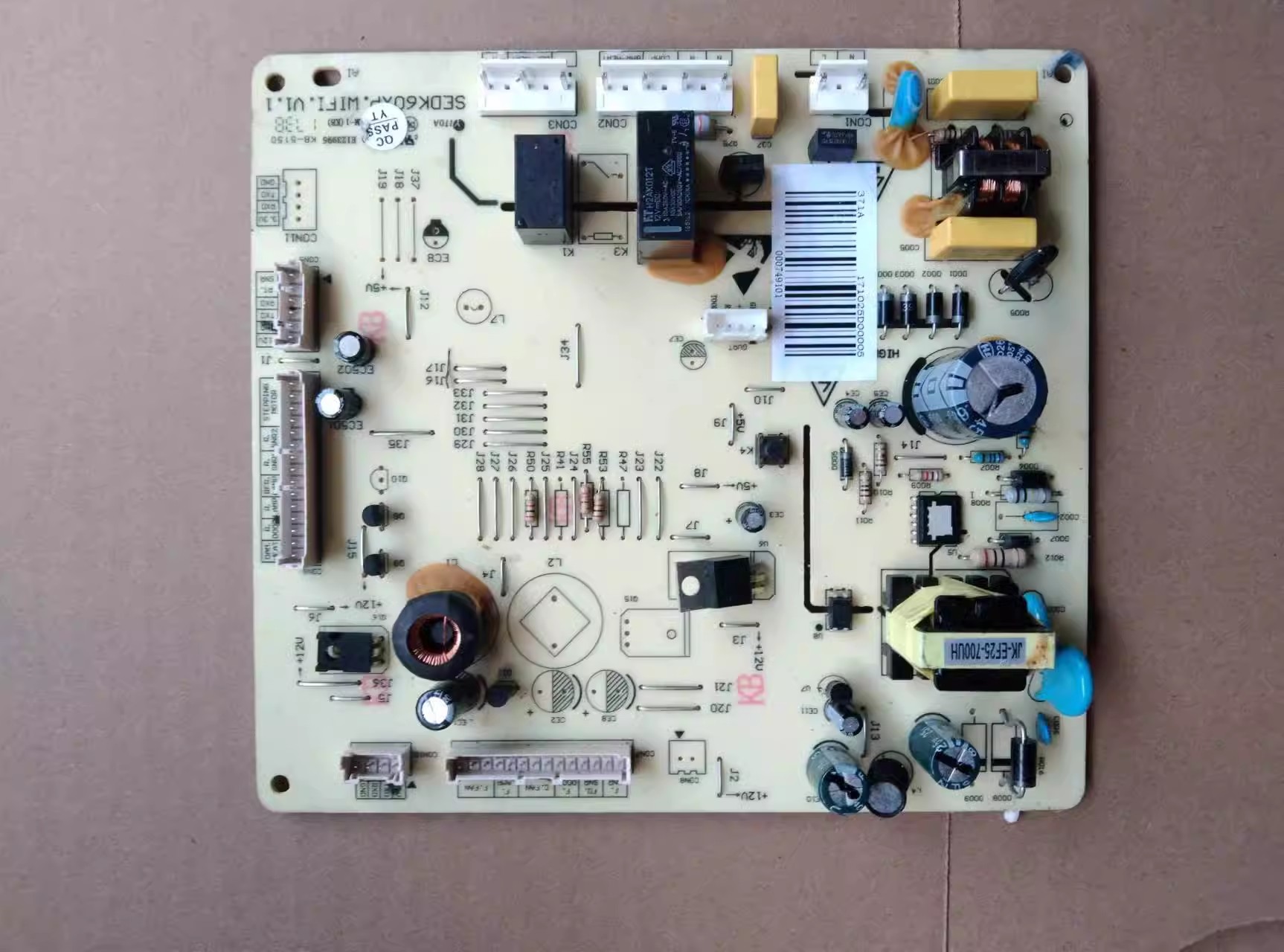 美的电脑板SEDK60XP.WIFI.V1.1