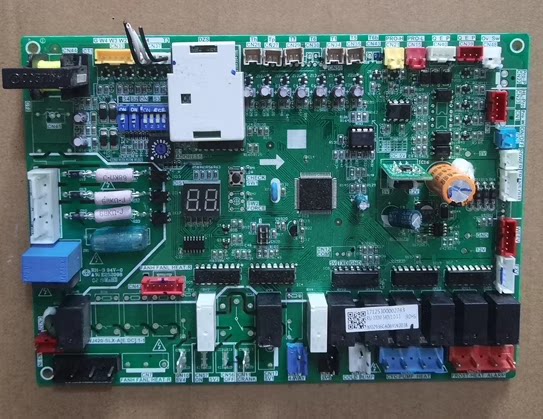 RSJ-200/MS-540V1适用美的空气能热水机主板R-NWJ200-SLX-B电路板