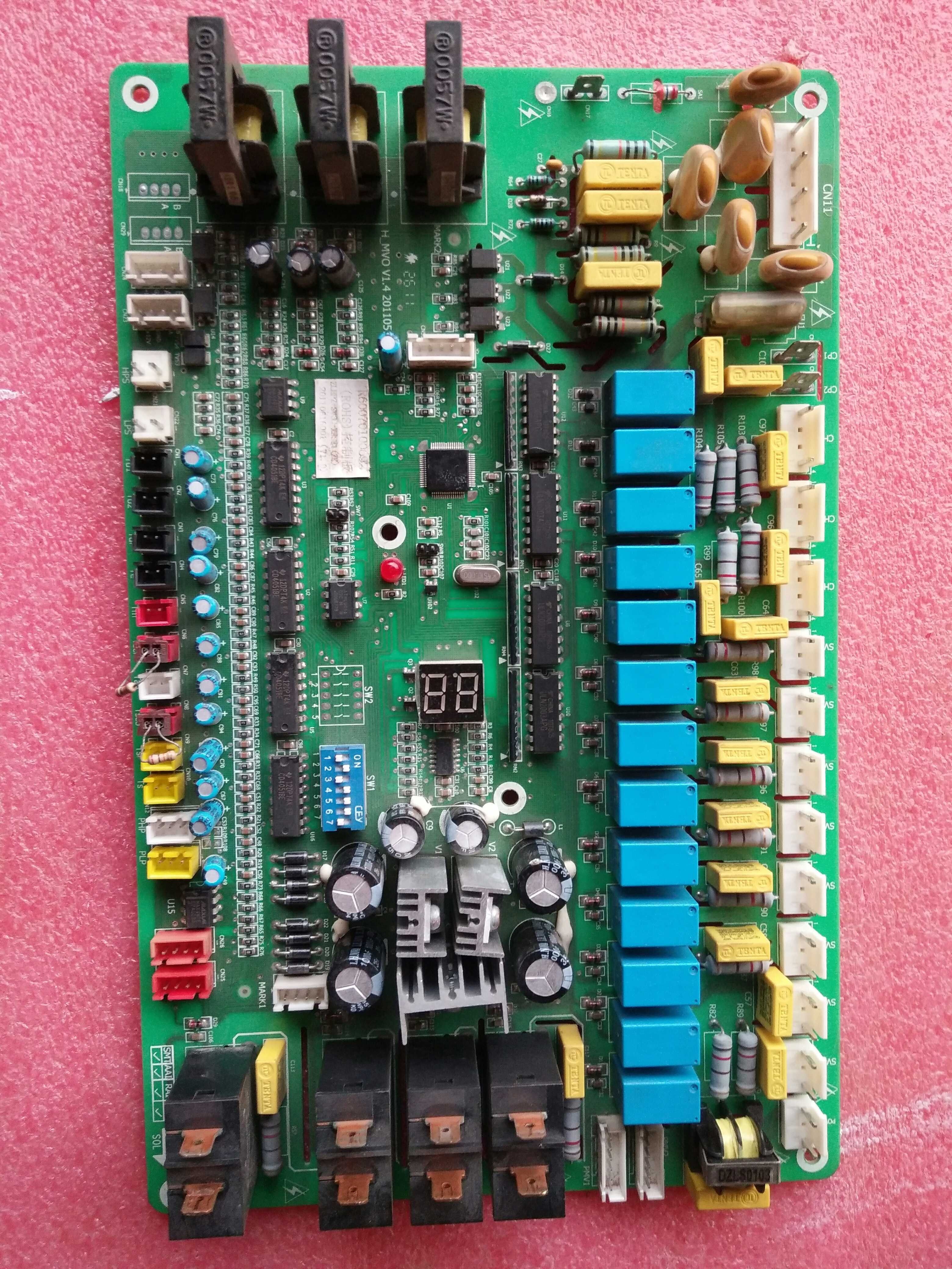 奥克斯中央空调电脑板 R60070100692 外机主板 H_MVO V1.4