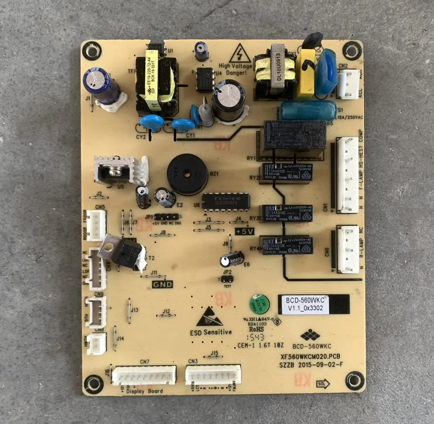 新飞电脑板BCD560WKC冰箱