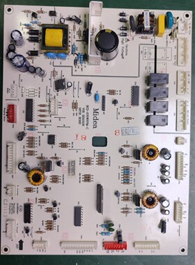 美的冰箱电脑版主板502301000078 BCD-570WFPM-C变频驱动板