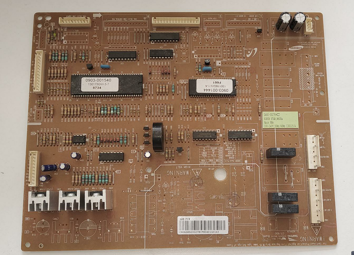 RS21SSHSW RS552三星冰箱主板DA92-00278B DA92-00278A/C 原装