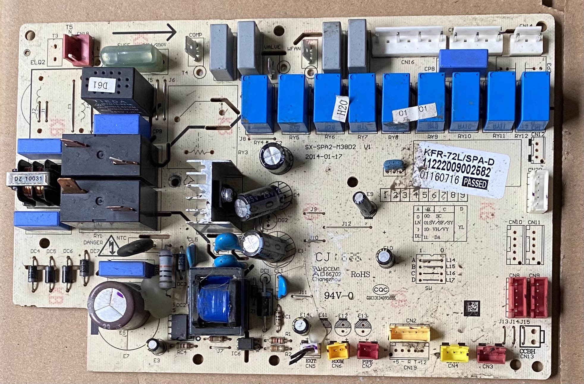 奥克斯空调KFR-51L/SPAD电脑版