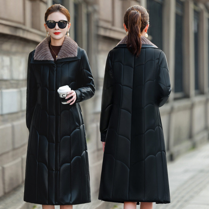 高档大码翻毛领皮衣棉衣服女冬季胖mm过膝新款时尚加厚保暖皮外套,女装/女士精品,常规大码外套,淘宝优惠券,粉丝福利购,淘宝优惠卷