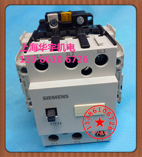 3TF4422-0XF0交流接触器 110V    3TF-4422E
