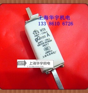 RT16-0 NT0-100A 方管刀形触头熔断体 熔芯 熔断器 NTO