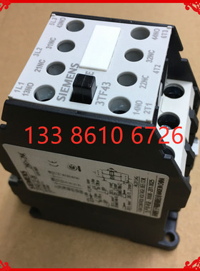 3TF4322-0X 22E 交流接触器 380V 220V 110V 36V 24V 3TF-4322E