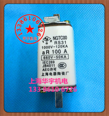 NGTC00快速熔断器RS31-100A