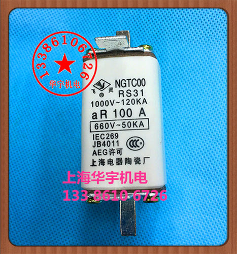 NGTC00快速熔断器RS31-100A