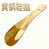Exquisite, smooth and high-quality stainless steel shoe pulls, metal shoe pulls, shoe lifting tools, shoe dressing tools, shoe extractors and shoe handles are small and convenient thumbnail 8