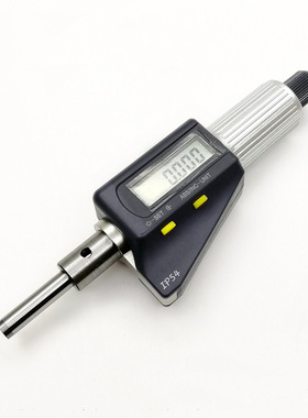 青海青量0903-534 电子数显微分头0-25*0.001mm测微头0913-534