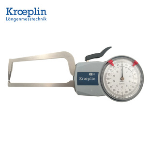 德国原装正品KROEPLIN 科沃匹林C1R10 D2R20指针管壁厚度测量卡规