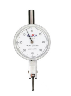 日本进口TECLOCK得乐体积小大表盘型杠杆指示表LT-311