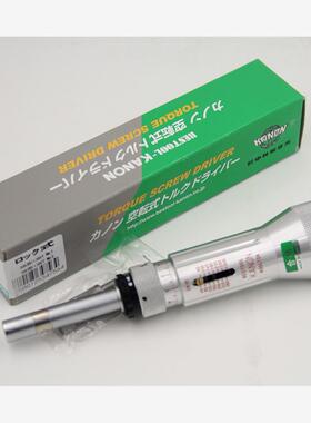 日本KANON中村3LTDK预置式扭力起子 空转式扭力螺丝刀