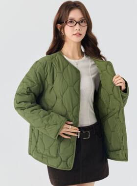 秋冬轻薄防水棉服内胆男女同款