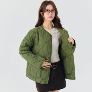 秋冬天长袖棉衣女轻薄外套户外防水男女同款学生大码宽松棉服内胆