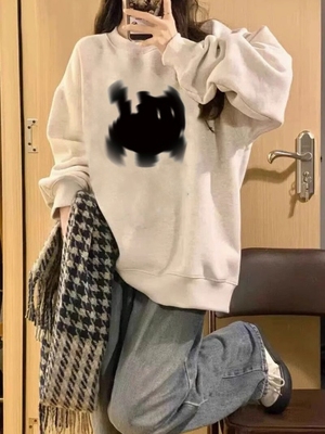 卫衣女秋冬宽松小个子复古外套