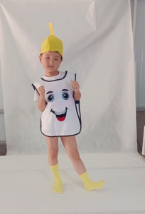 六一儿童牙细菌大战演出服幼儿园牙齿蛀牙表演服细菌牙刷道具衣服