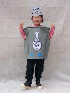 垃圾桶卡通人偶服装垃圾分类玩偶环保宣传活动人穿行走演出服现货