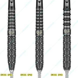 TARGET探极SWISS POINT 90% 专业钨钢飞镖 硬式21/22/23/24/25/26
