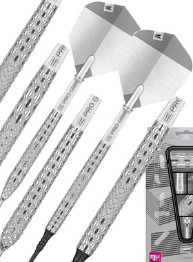 TARGET探极飞镖NASTRI 90%针式23242526软式192021克专业钨钢飞镖