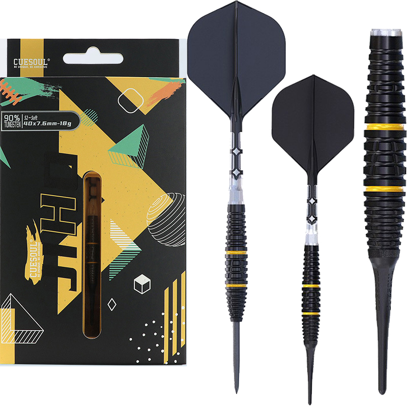 幾何飛鏢威瑪斯鎢鋼專業比賽黑色