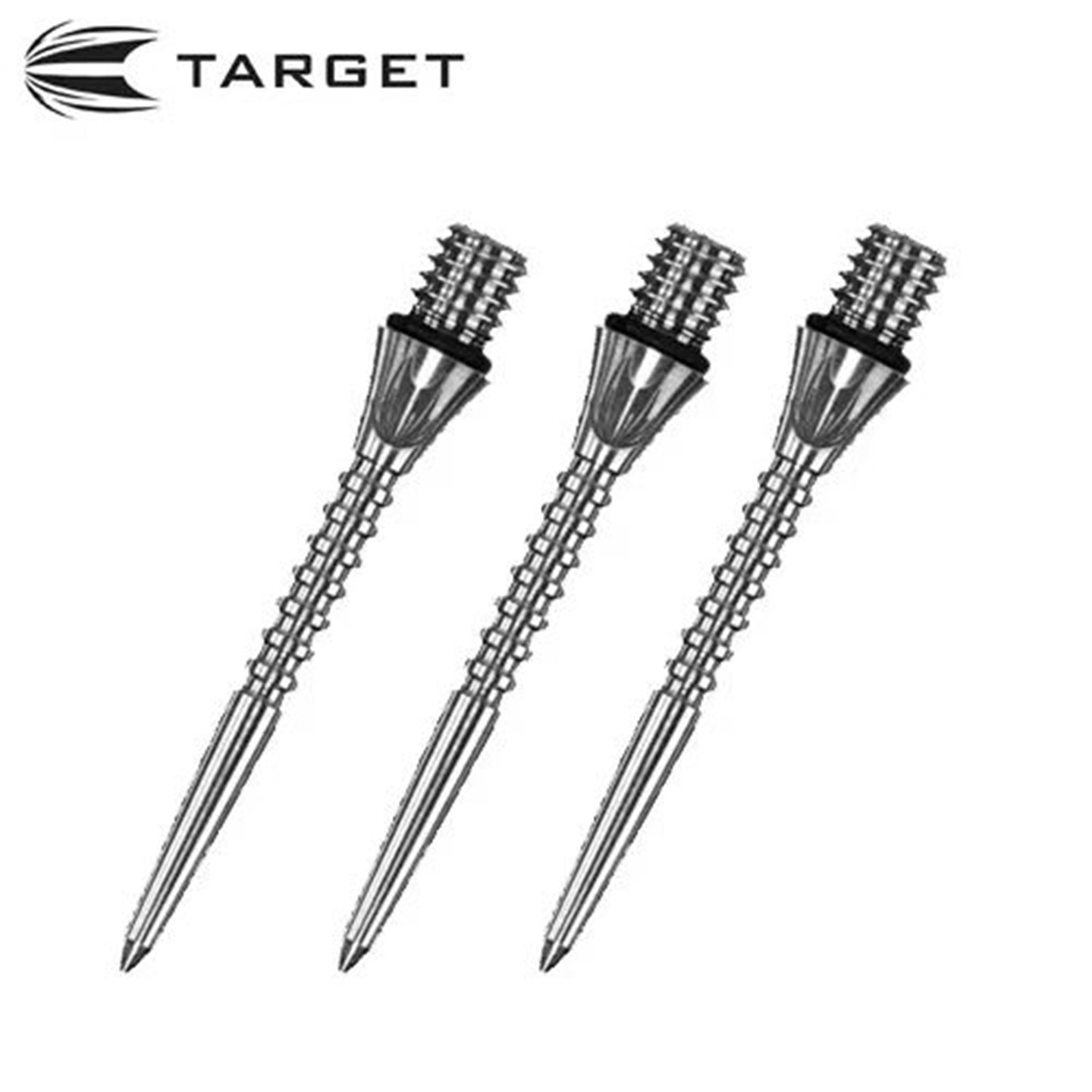 TARGET 探极 有槽钛针 2BA软式飞镖替换钢针软镖转硬镖转换针