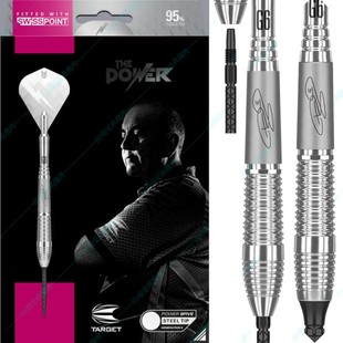 TARGET TAYLOR G6 SWISS泰勒6代95钨钢飞镖硬22/24/26软式18/20克