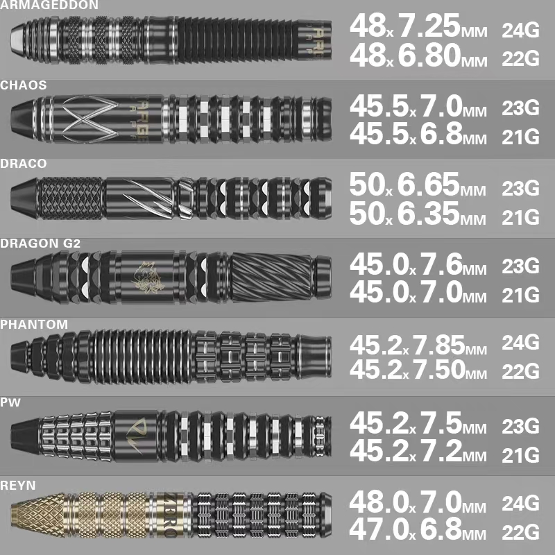 TARGET探极BLACKMARQUE系列飞镖