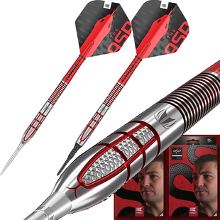 TARGET 探极内森.阿斯皮诺尔2代ASPINALL G2 95%专业钨钢飞镖红色