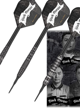 TARGET探极飞镖PHANTOM-DRAGON GEN 2-BARRACUDDA软式飞镖钨钢镖