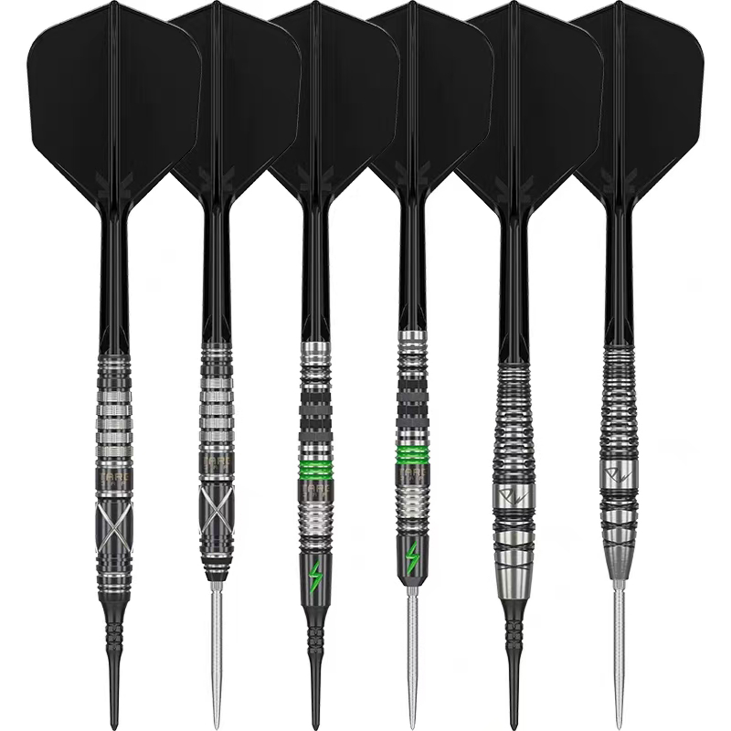 TARGET探极BLACKMARQUE钨钢飞镖