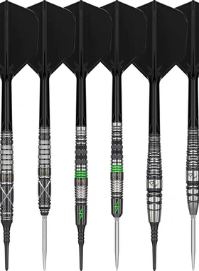 TARGET探极BLACK MARQUE CHAOS2.0/PW2.0/ LIGHTNING 3.0软硬飞镖