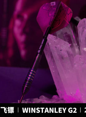 TARGET探极LORRAINE WINSTANLEY洛林温斯坦利2代90%专业钨钢飞镖