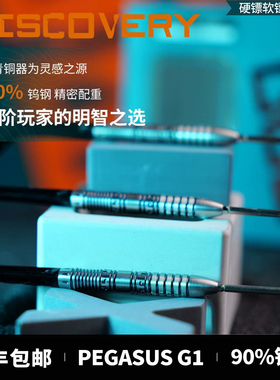 TARGE探极飞镖DISCOVERY陈海龙G1 专业比赛90%钨钢软硬式镖20/23g