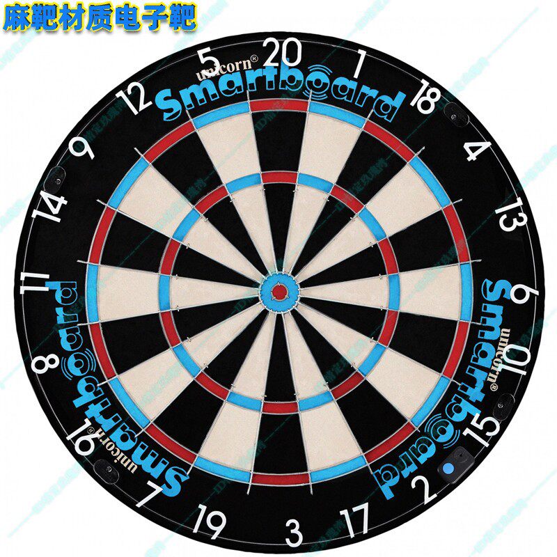 Smartboard麻靶独角兽刀网电子靶