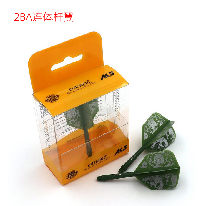 定型尾翼CUESOUL大方翼飞镖翼P型