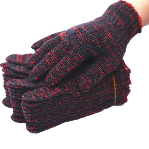 浙江加厚耐磨线手套劳保手套工厂