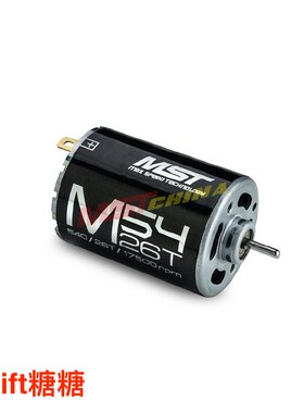 MST CFX CMX 攀爬车架通用 540有碳刷电机马达 M54-26T 601010