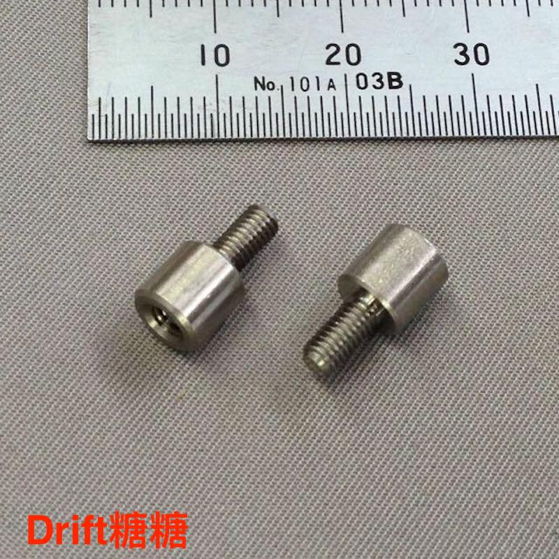 TOPLINE 1/10 RC通用 车壳柱延长柱 6/8/10/12/14/16/18/20mm 2个