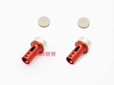 ART2209 RCART 1/10 RC漂移遥控车 金属隐形车壳柱 6mm 红色