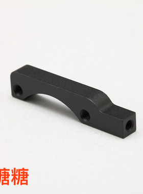 Y2-304SMA YOKOMO YD2/RD/SD RC漂移车架电机散热架风扇座 黑色