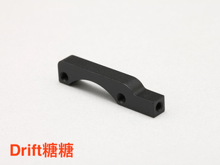 Y2-304SMA YOKOMO YD2/RD/SD RC漂移车架电机散热架风扇座 黑色