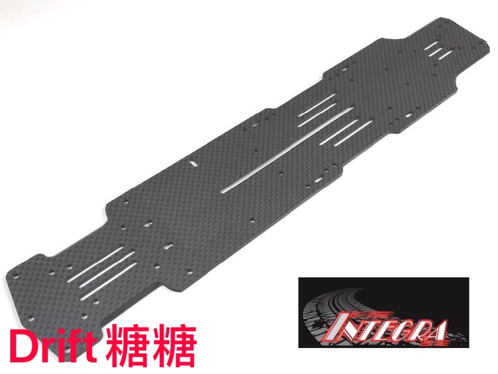 IC-003MB TOPLINE INTEGRA YOKOMO YD-2E/S通用 2.1mm碳纤维底盘