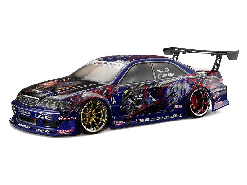 30717 HPI WELD JZX100 MARK2 佰式二号机 1:10仿真漂移车壳图片